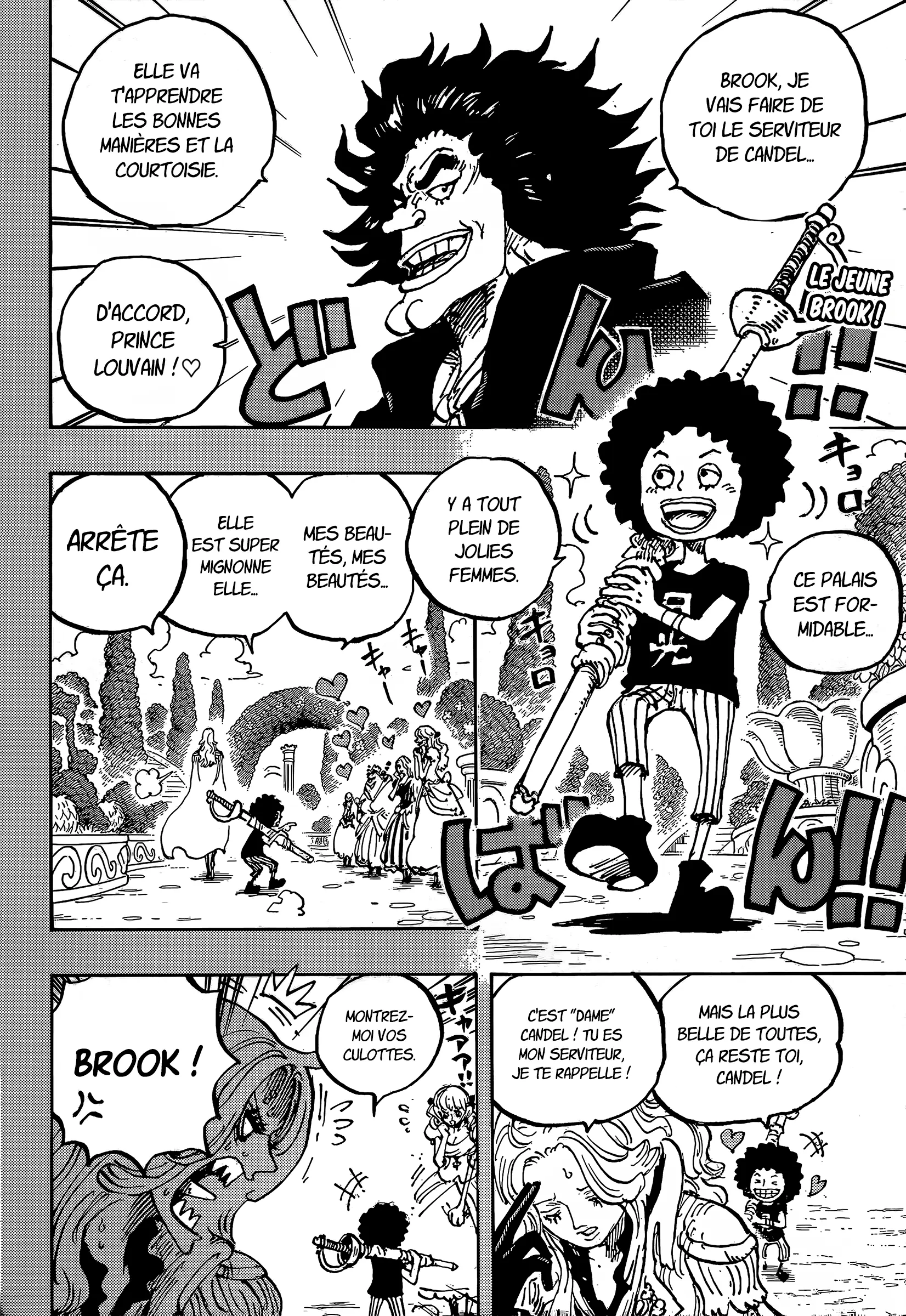       One   Piece 1185 Page 3